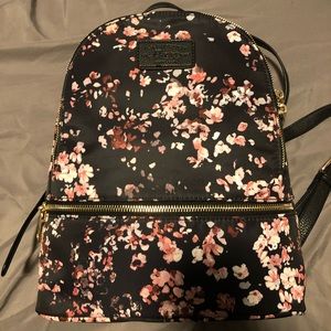 G.h. Bass floral backpack